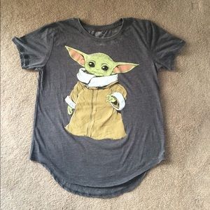 Women’s Star Wars baby Yoda Large